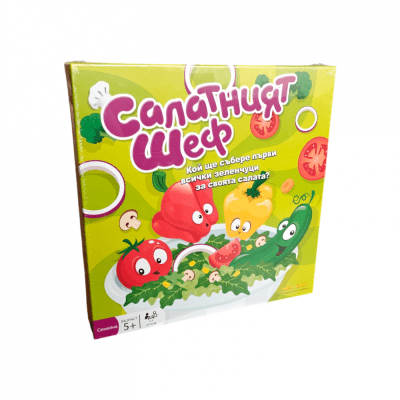 Настолна игра Lemada - Салатният шеф