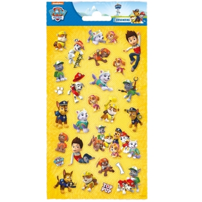 Комплект стикери Totum - Paw Patrol, 25 броя