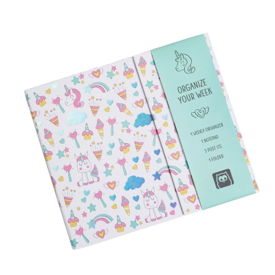 Седмичен органайзер Eurekakids - Еднорог