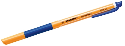Ролер химикалка с гел мастило Stabilo - PointVisco, Синя