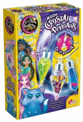 Творчески комплект Lisciani - Направи си сам блестящи медальони