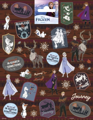 Комплект стикери Totum - Frozen 2, 20 броя