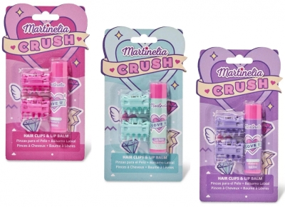 Комплект балсам за устни и шноли Martinelia - Асортимент