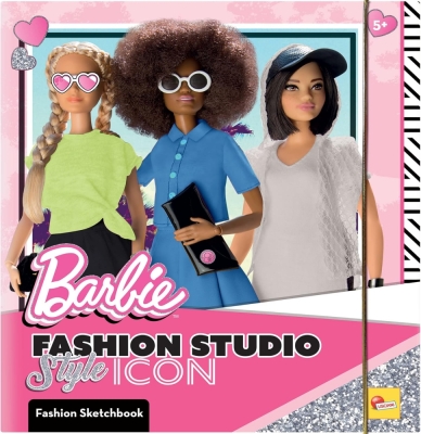 Творчески комплект Lisciani - Barbie, Модна икона