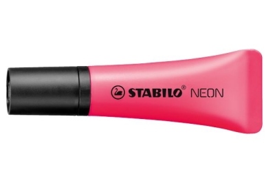 Текст маркер Stabilo - Neon, Розов