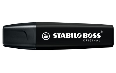 Текст маркер Stabilo - Boss Original, Черен
