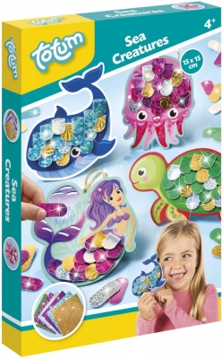 Творчески комплект Totum - Водни животни