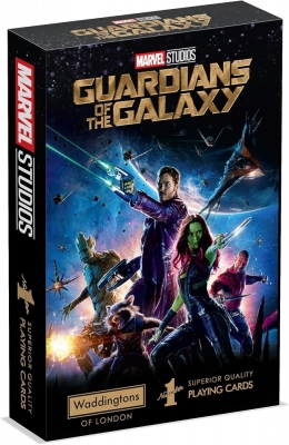 Карти за игра Winning Moves - Waddingtons, Guardians of the Galaxy