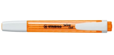 Текст маркер Stabilo - Swing Cool, Оранжев