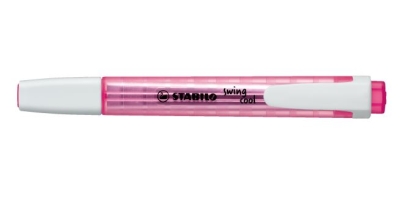 Текст маркер Stabilo - Swing Cool, Розов