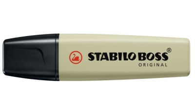 Текст маркер Stabilo - Boss Original Nature Colors, Маслено зелено