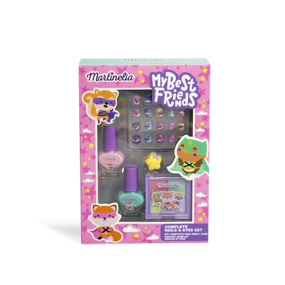 Козметичен комплект Martinelia - My Best Friends, 5 части