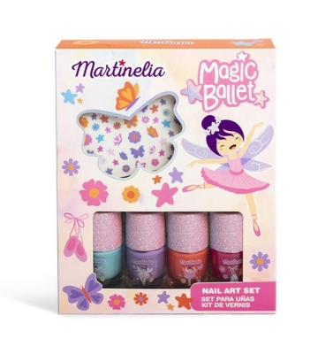 Комплект за маникюр Martinelia - Магически балет, 5 части
