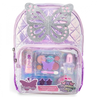 Детски комплект за разкрасяване Martinellia - Shimmer Wings, 6 части