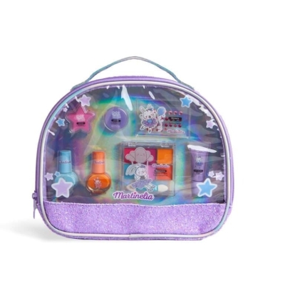 Детски козметичен комплект Martinelia - Magic Ballet, В чантичка