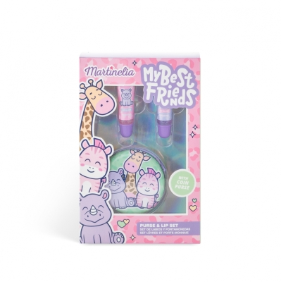 Детски комплект Martinelia - Моите най-добри приятели, 3 части
