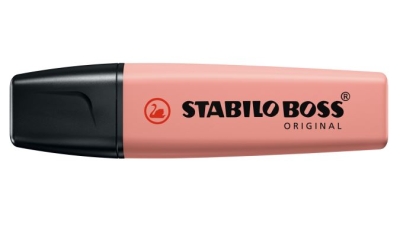 Текст маркер Stabilo - Boss Original Nature Colors, Корал
