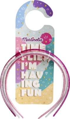 Комплект диадеми за коса Martinelia - Асортимент, 3 броя