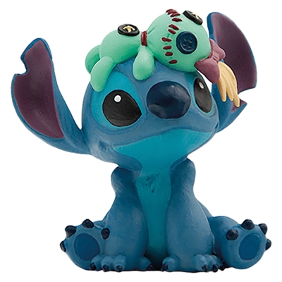 Фигурка Bullyland - Walt Disney, Stitch & Scrump