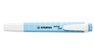 Текст маркер Stabilo - Swing Cool, Pastel, Нежно синьо