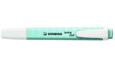 Текст маркер Stabilo - Swing Cool, Pastel, Тюркоаз