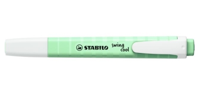 Текст маркер Stabilo - Swing Cool, Pastel, Мента