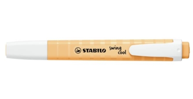 Текст маркер Stabilo - Swing Cool, Pastel, Бледо оранжев