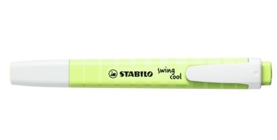 Текст маркер Stabilo - Swing Cool, Pastel, Лайм