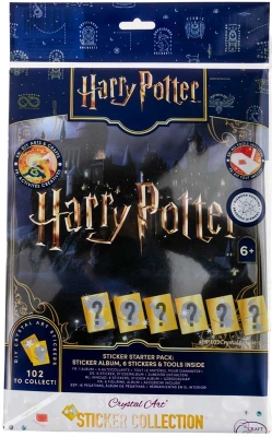 Колекционерски албум Craft Buddy - Harry Potter, Стартов пакет със стикери