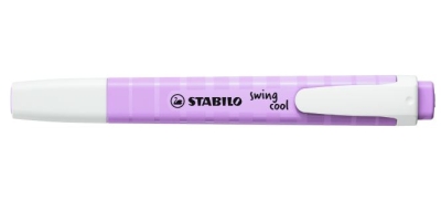 Текст маркер Stabilo - Swing Cool, Pastel, Люляк
