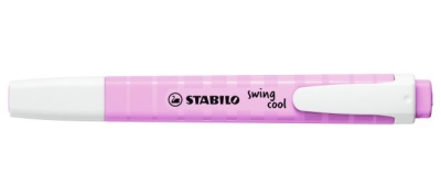 Текст маркер Stabilo - Swing Cool, Pastel, Светло цикламен