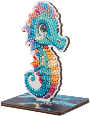 Комплект за диамантена бродерия Craft Buddy - Crystal Art Buddies, Водно конче