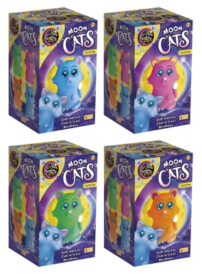 Творчески комплект Lisciani - Направи си сам вълшебно коте, асортимент