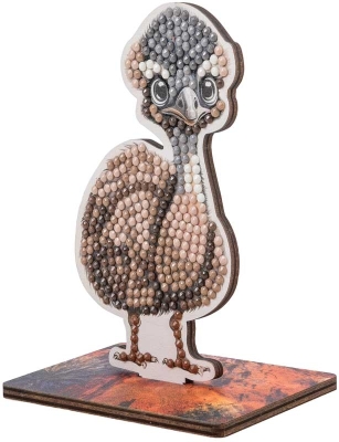 Комплект за диамантена бродерия Craft Buddy - Crystal Art Buddies, Ему