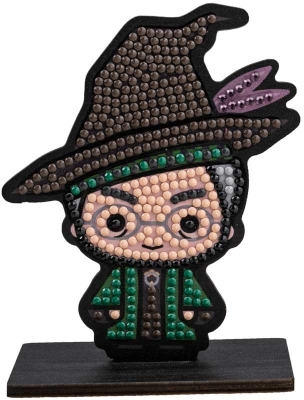 Диамантена фигурка Craft Buddy - Професор Макгонъгол