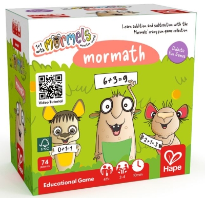 Образователна настолна игра Hape - Mormath