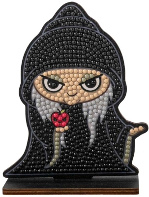 Диамантена фигурка Craft Buddy - Злата вещица