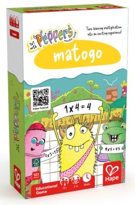 Образователна настолна игра Hape - Matogo