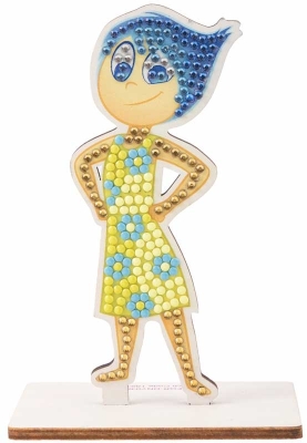 Диамантена фигурка Craft Buddy - Joy