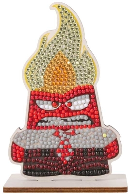 Диамантена фигурка Craft Buddy - Anger