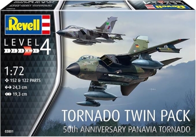Комплект сглобяеми модели Revell - 50-та годишнина Tornado, 2 броя