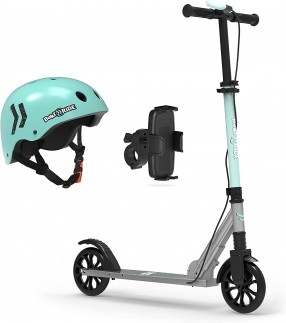 Механичен скутер Buki France - Мента, с аксесоари