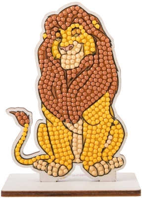 Диамантена фигурка Craft Buddy - Муфаса