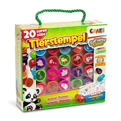 Комплект печати Craze - Животни, 20 броя