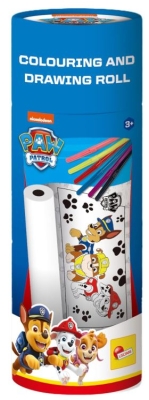 Ролка за оцветяване и рисуване Lisciani - Paw Patrol, Асортимент