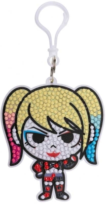 Диамантена висулка за чанта Craft Buddy - Harley Quinn