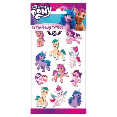 Комплект татуировки Totum - My Little Pony, 12 броя