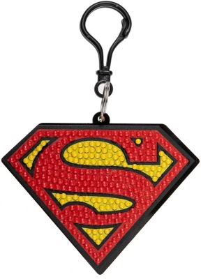 Диамантена висулка за чанта Craft Buddy - Superman
