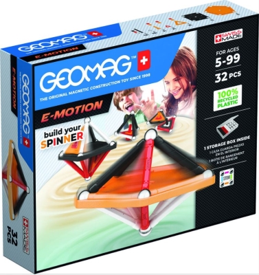 Магнитен конструктор Geomag - E-Motion панели, 32 части