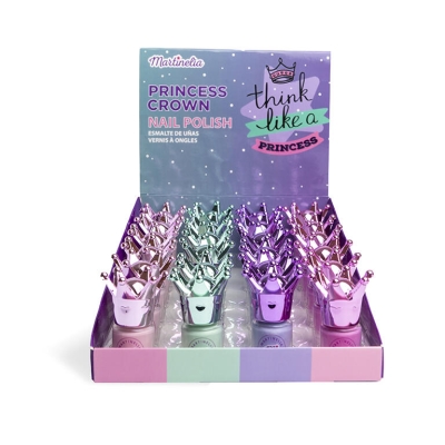 Лак за нокти Martinelia - Корона, асортимент